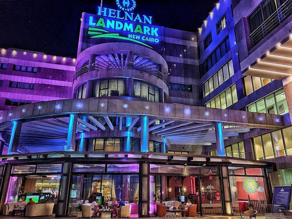 Helnan Landmark Hotel Cairo Exterior photo